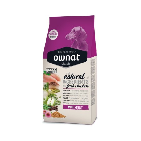 Croquette Ownat Classic Mini Adult