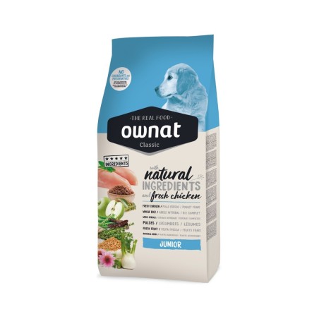 Croquettes Chien Ownat Classic Junior