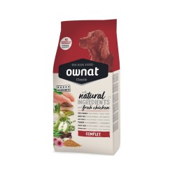 Croquettes Chien Ownat Classic Complet