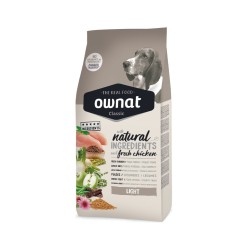Croquettes Chien Ownat Classic Light