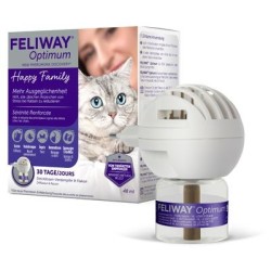 Feliway® Optimum - Diffuseur Anti-Stress