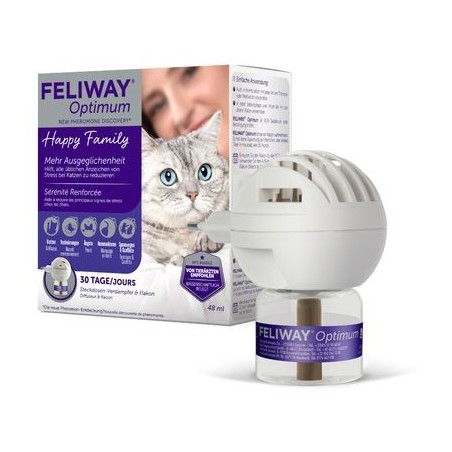 Feliway® Optimum - Diffuseur Anti-Stress