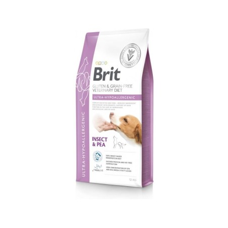 Brit Gf Veterinary diets Ultra-Hypoallergénic - Croquettes chien