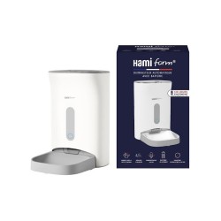 Distributeur de nourriture Pet Feeder HamiForm programmable avec batte