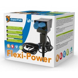 Flexi Power - Superfish, Borne électrique 4 prises