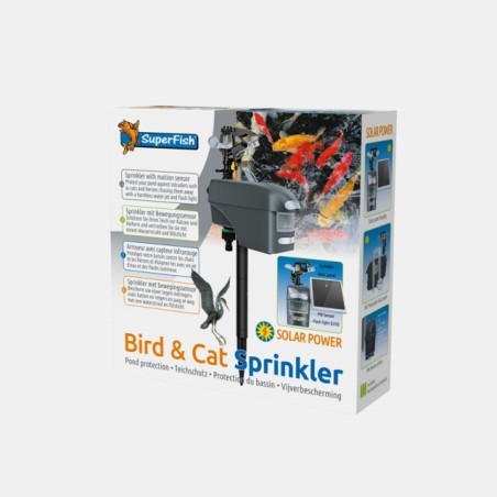 Dispositif d’éloignement par détecteur de mouvement pour bassin et jar