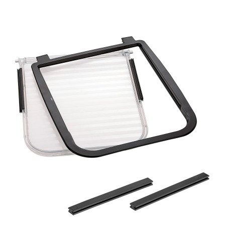 Porte de rechange avec cadre pour la chatière Ferplast Swing 11