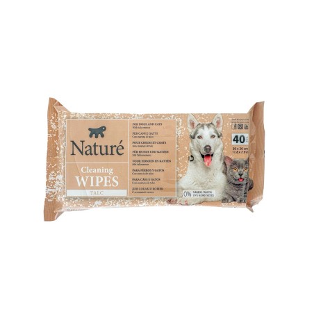 Lingettes nettoyantes "Naturé Cleaning Wipes" - Ferplast