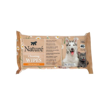 Lingettes nettoyantes "Naturé Cleaning Wipes" - Ferplast