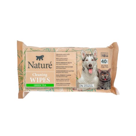 Lingettes nettoyantes "Naturé Cleaning Wipes" - Ferplast