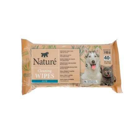Lingettes nettoyantes "Naturé Cleaning Wipes" - Ferplast