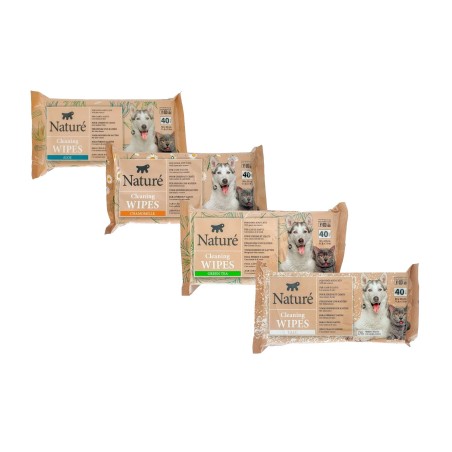 Lingettes nettoyantes "Naturé Cleaning Wipes" - Ferplast