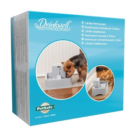 Petsafe Fontaine à eau Drinkwell Original 1,8L