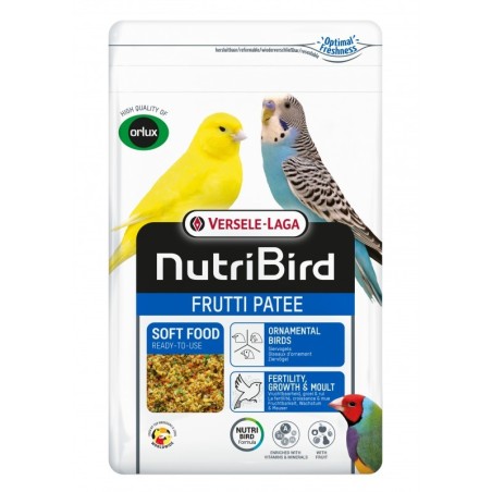 Frutti Pâtée Fortifiante Complément Nutritif - NutriBird