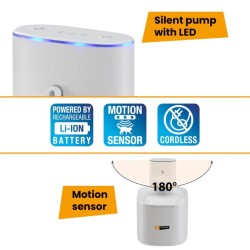 Fontaine à eau ASTRA - Ferplast Fontaine pour chats et petits chiens a