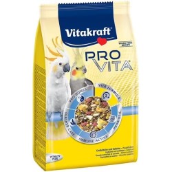 PRO VITA® Grandes Perruches – Vitakraft graines aliment complet pour p