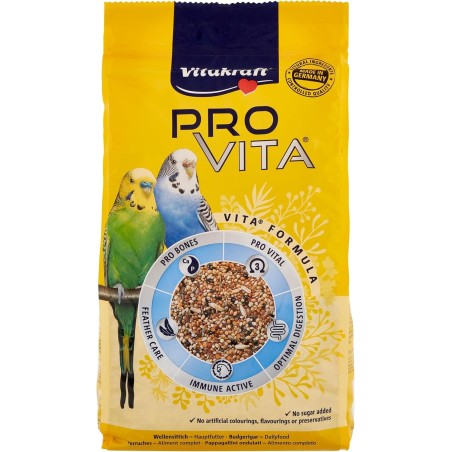 PRO VITA® Perruches – Vitakraft graines aliment complèt pour perruches