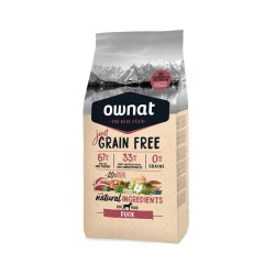 Grain free
OWNAT GF JUST DUCK (DOG)
