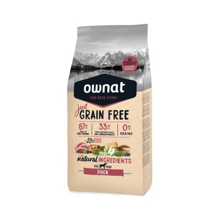 Grain free
OWNAT GF JUST DUCK (DOG)