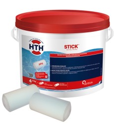 hth®  STICK™ - Chlore non stabilisé    Maintient le taux de chlore