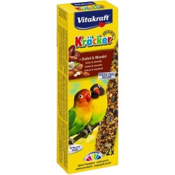 Kräcker® - Friandises Dattes & Amandes pour Petits perroquets – Vitakr