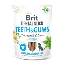 Brit Dental Stick « Teeth & Gums » with Chamomile & Sage  Soin des den