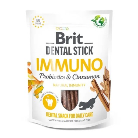 Brit Dental Stick « Immuno» with Immuno-probiotics & Cinnamon  Immunit