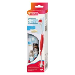 Combi-Pack Dentaire : Brosse à dents & dentifrice – Beaphar