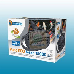 Pompes de bassin PondEco Next 3500-5000-8000-10000-15000 - Superfish