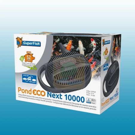 Pompes de bassin PondEco Next 3500-5000-8000-10000-15000 - Superfish