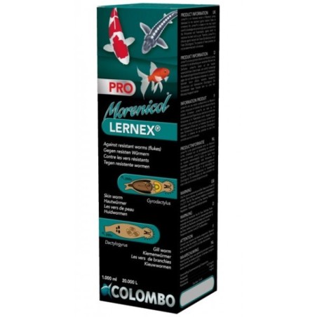 Lernex Morenicol Colombo  Traitement professionnel contre les vers, sa