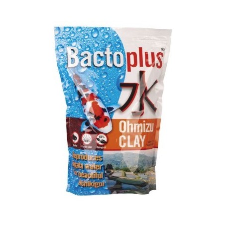 « Ohmizu Clay » Clarificateur d’eau de bassin - Bactoplus