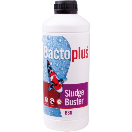 BSO « Sludge Buster » Bactéries pour eau de bassin - Bactoplus
