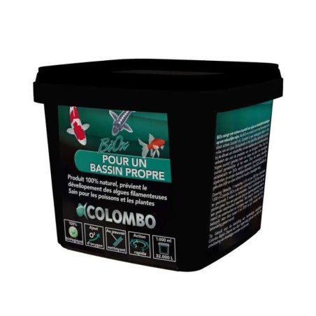 BIOx - Colombo Traitement préventif contre les algues filamenteuses de