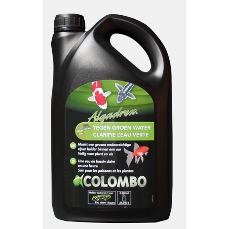 Algadres Bassin - Colombo Traitement des algues en suspension