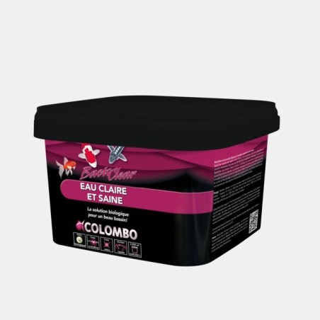 Algadres Bassin - Colombo Traitement des algues en suspension