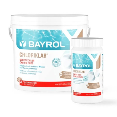 Chloriklar Chlore Choc - Bayrol