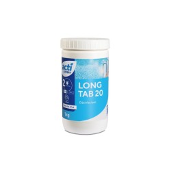 Chlore Lent 20g – Acti Expert 1kg Traitement complet de désinfection d