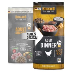 Nouveau packaging Adult Dinner Belcando