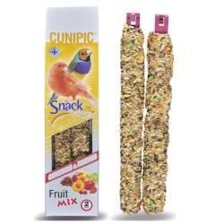 Friandises croustillantes aux fruits tropicaux pour canaris et oiseaux