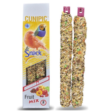 Friandises croustillantes aux fruits tropicaux pour canaris et oiseaux