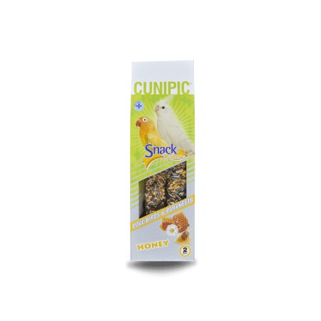 Sticks de Friandises HONEY Grandes Perruches & Inséparables – Cunipic