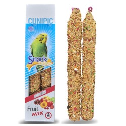 Friandises croustillantes aux fruits tropicaux pour Perruches