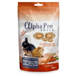 Snack aux BAIES Alpha Pro - Cunipic Délicieux Snacks croustillants aux