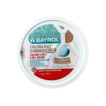 Chlorilong Summer Bloc 0,5 kg Bayrol