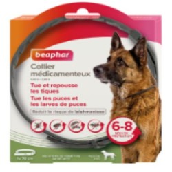 Collier Médicamenteux pour Chien de 8 kg et plus – Beaphar