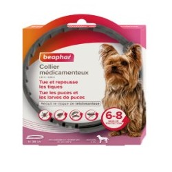 Collier Médicamenteux pour Chien de moins de 8 kg – Beaphar
