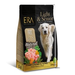 Croquettes ERA Grain Free Senior & Light Moyennes et Grandes Races- Po