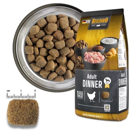 Croquettes Belcando chien Viande fraiche | Animaux-Market