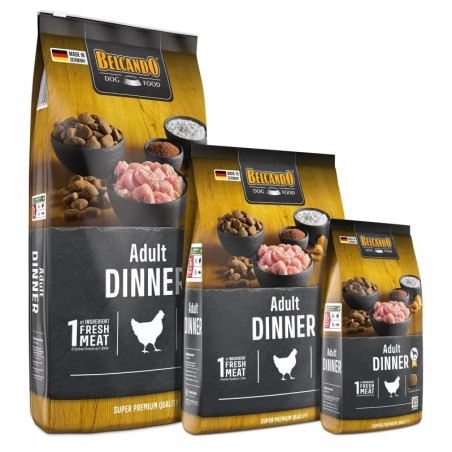 Croquettes Belcando chien Viande fraiche | Animaux-Market